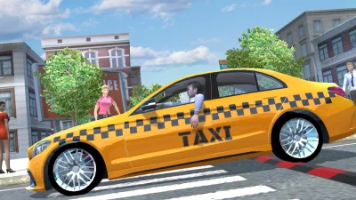 Car Simulator C63 screenshot №5