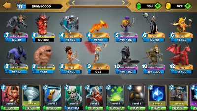 Castle Crush：Карточные игры screenshot №8