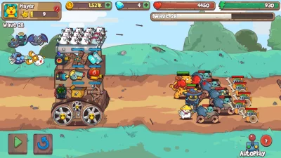 CatTower Idle TD: Battle Arena screenshot №6