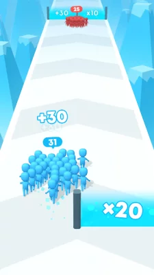 Count Masters: 3D Человечки screenshot №5