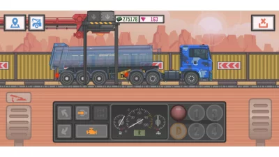 Дальнобойщик и Грузовики screenshot №3