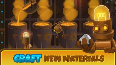 Deep Town: Шахтерская фабрика screenshot №4
