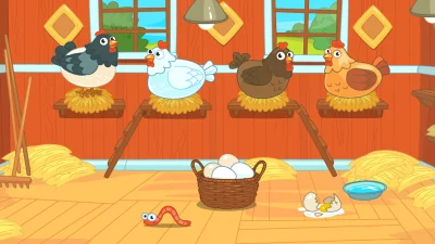 Детская ферма screenshot №6