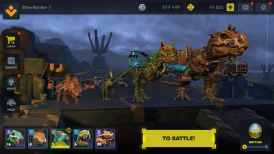Dino Squad: Dinosaur Shooter screenshot №7