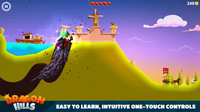 Dragon Hills screenshot №8