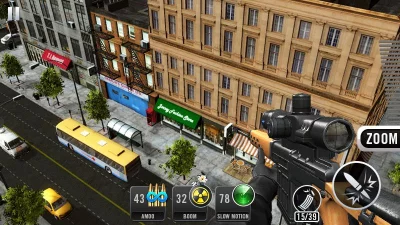 Элитный снайпер 3D - Sniper screenshot №5