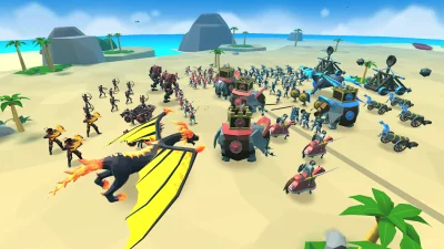 Epic Battle Simulator 2 screenshot №4