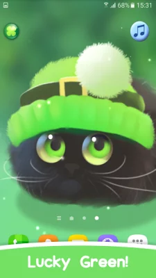 Fluffy Sushi Live Wallpaper screenshot №7