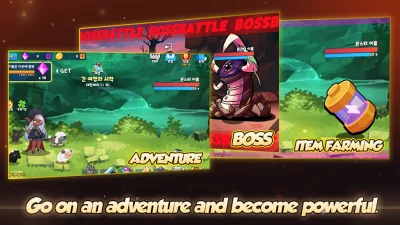 Grow Archer Chaser - Idle RPG screenshot №2