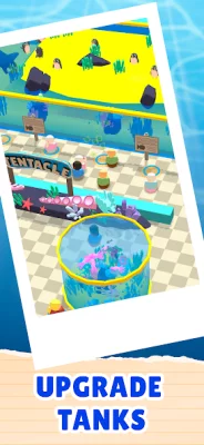 Idle Aquarium screenshot №3