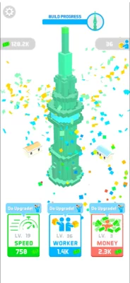 Idle landmark! screenshot №4