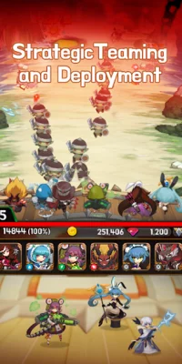 Idle Merge Heroes screenshot №3