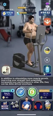 Idle Workout ! screenshot №4