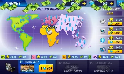 Кино рай - Hollywood Paradise screenshot №5