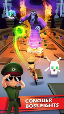Little Singham Cycle Race screenshot №6