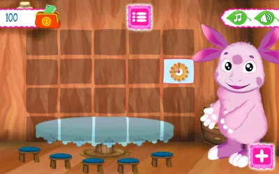 Лунтик: Детские игры screenshot №4