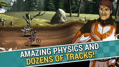 Mad Skills Motocross 2 screenshot №2