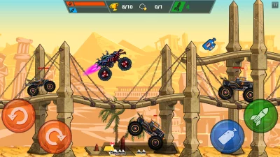 Mad Truck Challenge Гонки 4x4 screenshot №2