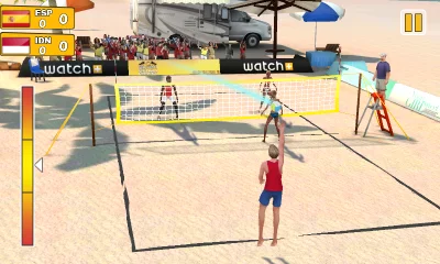 Пляжный волейбол 3D screenshot №6