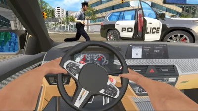 Police vs Gangsters 4x4 Offroa screenshot №7