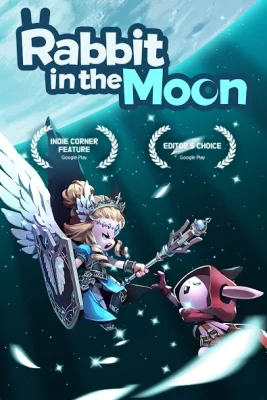 Rabbit in the moon screenshot №2
