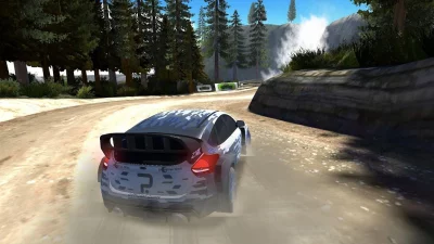 Ралли по грязи screenshot №2