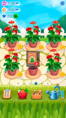 Сад Растений Idle screenshot №6
