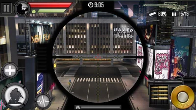 Современный снайпер - Sniper screenshot №5