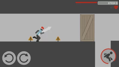 Стикмен Ragdoll: Ломать Кости! screenshot №7
