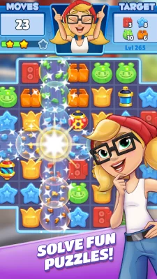 Subway Surfers Match screenshot №2