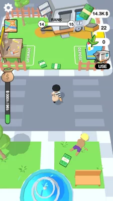 Theft City - Город воровства screenshot №2