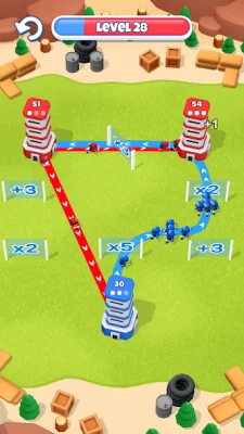Tower War - Тактический захват screenshot №8