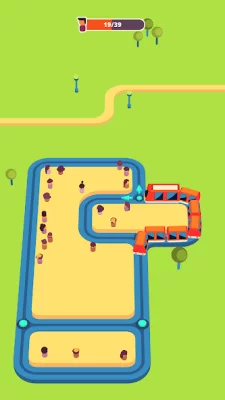 Train Taxi screenshot №6