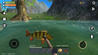 Uncharted Island: Survival RPG screenshot №7
