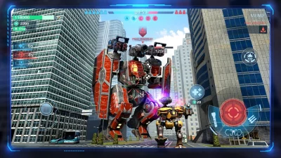 War Robots. Tactical action screenshot №7