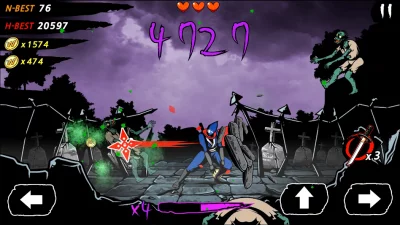 World Of Blade : Zombie Slashe screenshot №2