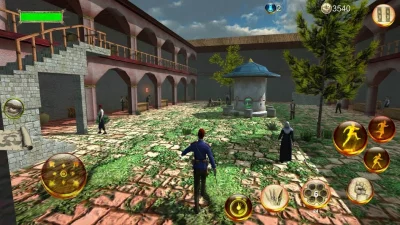 Zaptiye: Открытый мир экшн screenshot №4