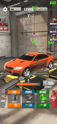 Dyno 2 Race - Car Tuning screen 1