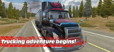 Truck Simulator PRO US screen 1