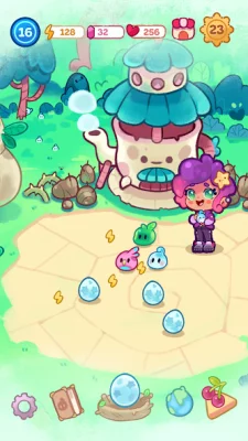 Cuteland screen 5