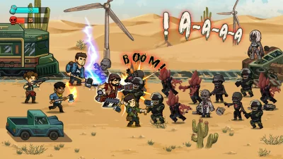 Zombie Warfare взлом screen 3