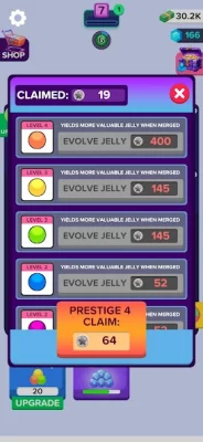 Merge the Jelly взлом screen 7